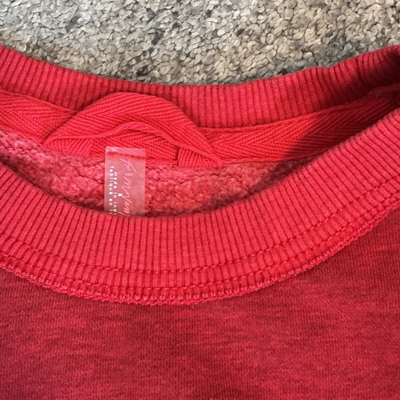 FP Movement by Free People Red Sweatshirt - Picture 7 of 9